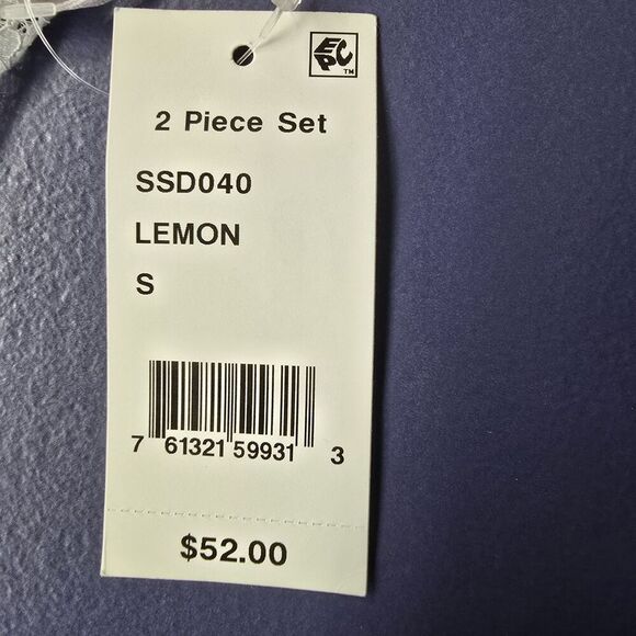 Linea Donatella Lingerie Top NWT  Floral Embroidery Size Small (A40) - Picture 7 of 8